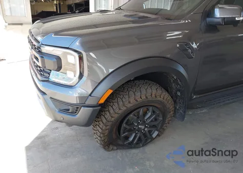 2025 Ford Ranger Raptor z USA, uszkodzony, nr VIN 1FTER4LRXSLE24980
